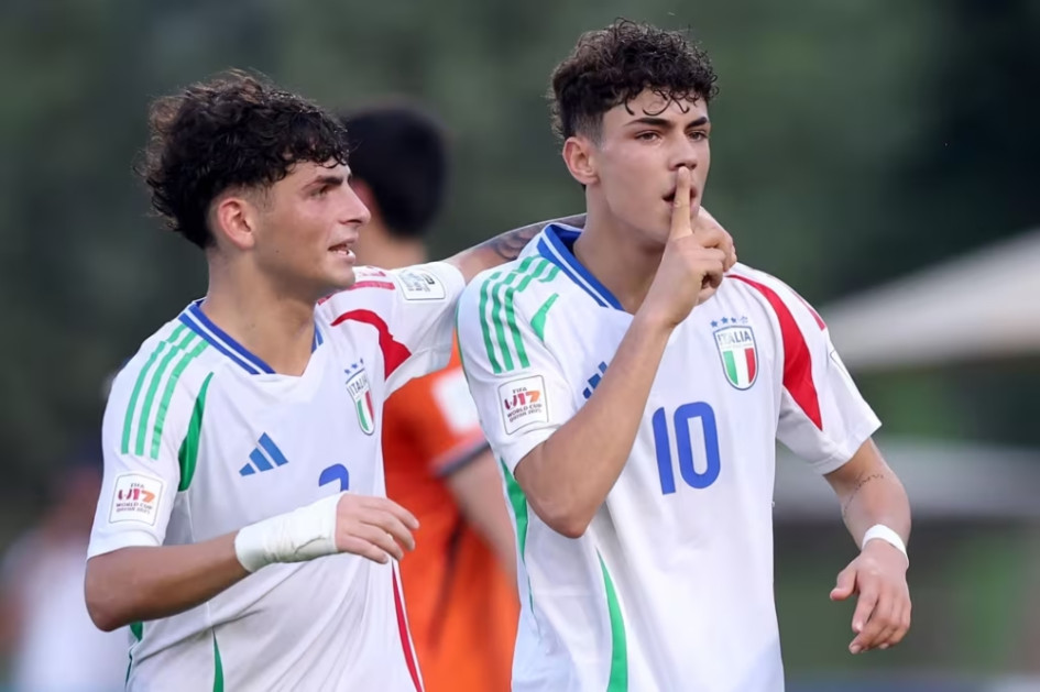 Italia ha ganando sus cinco partidos en el Mundial Sub-17 y espera vencer este viernes a Burkina Faso para acceder a las semifinales.
