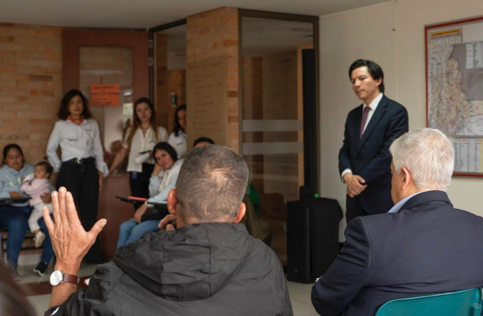 En Tunja y Bogotá, la fase nacional del #Caso03 de la JEP escuchó a 60 víctimas de asesinatos y desapariciones forzadas presentadas ilegítimamente como bajas en combate