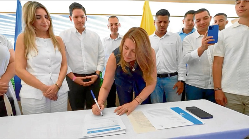 Foto | Cortesía | LA PATRIA La representante a la Cámara por Caldas del Partido Conservador, Juana Carolina Londoño Jaramillo, sigue en su intención de iniciar campaña a la Presidencia de la República