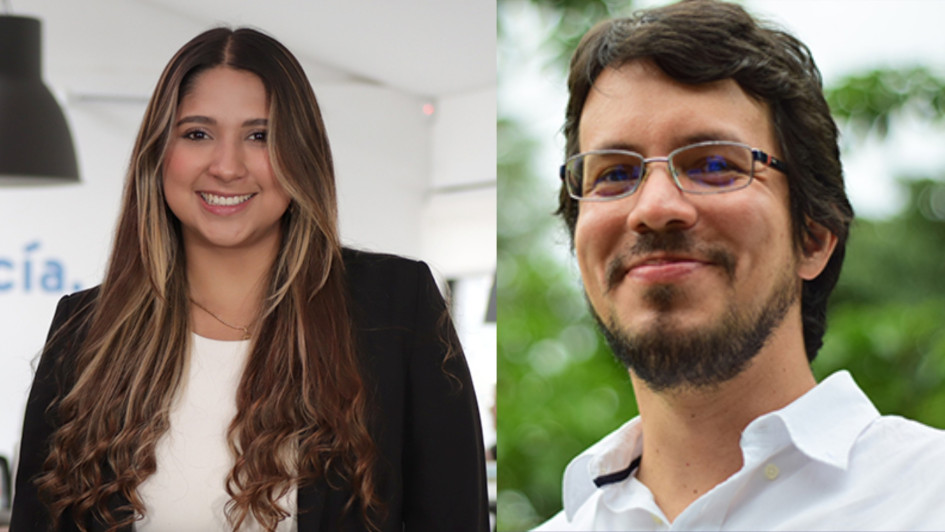 Juana Rubio, de La Silla Vacía, y Sebastián López, de Baudó Agencia Pública, ganaron el Premio Nacional de Periodismo Simón Bolívar por trabajos en sus medios.