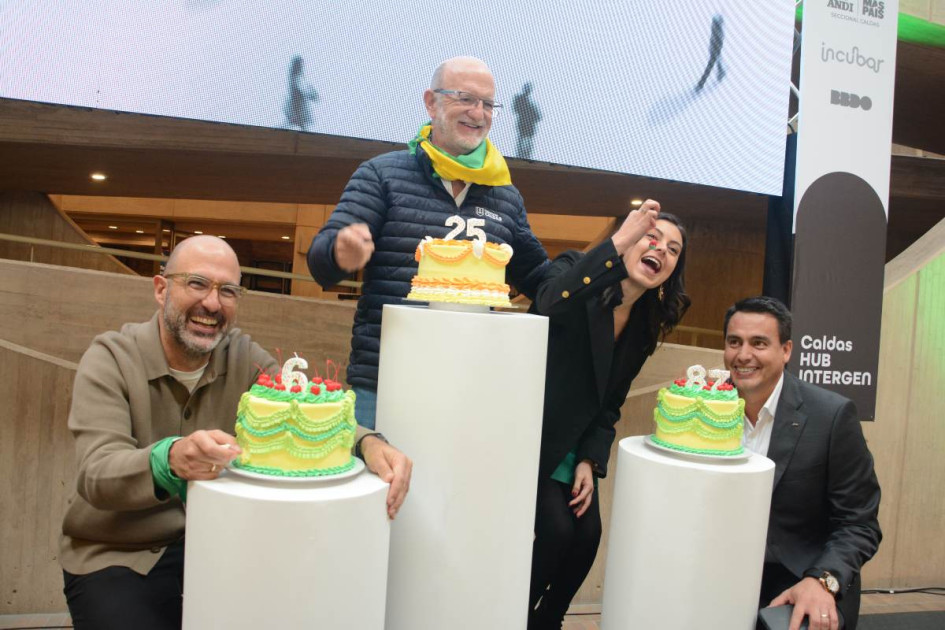 52 instituciones de Manizales y Caldas se unieron para que la edad deje de importar en Caldas. Crearon el Hub Intergen (CHI), "un laboratorio vivo" con el que quieren demostrar al mundo que las generaciones y la edad no son una barrera para crear y sumar a la sociedad.