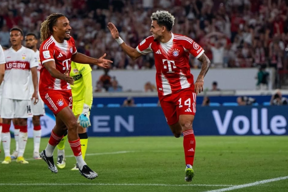 Luis Díaz llegó al Bayern de Múnich para la temporada 2025-2026. Ya marcó goles en todas las competencias en las que jugó y es figura del cuadro alemán.