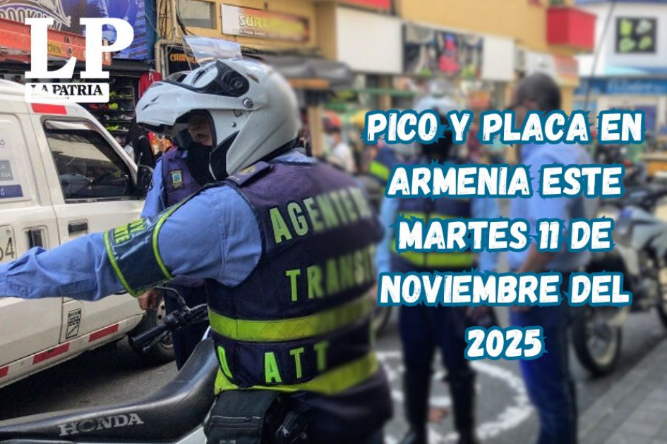 Pico y placa en Armenia