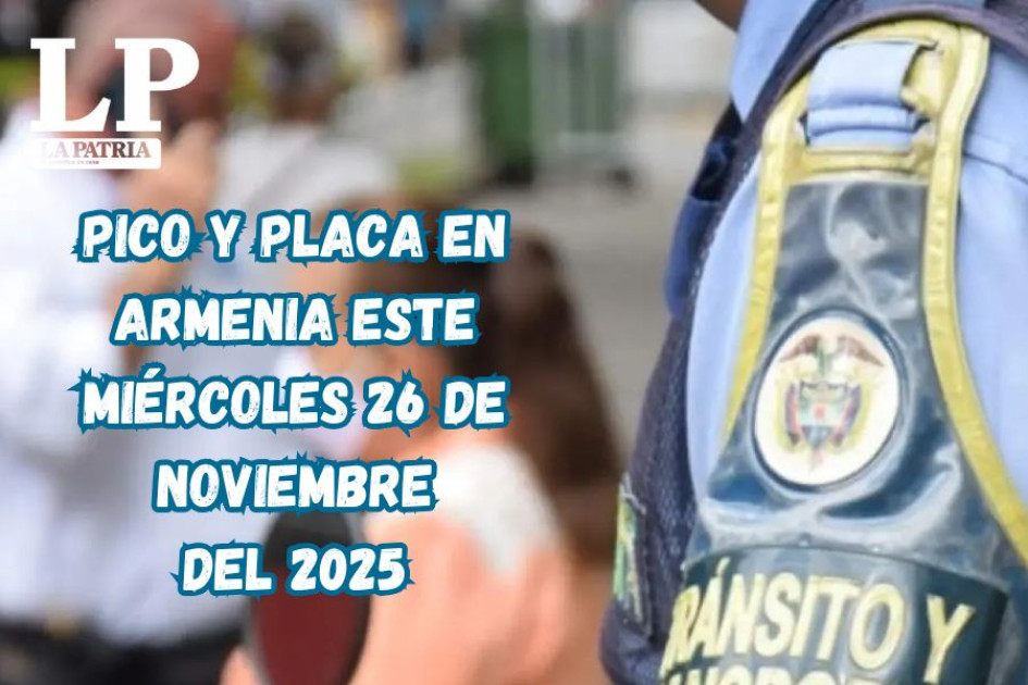 Pico y placa en Armenia