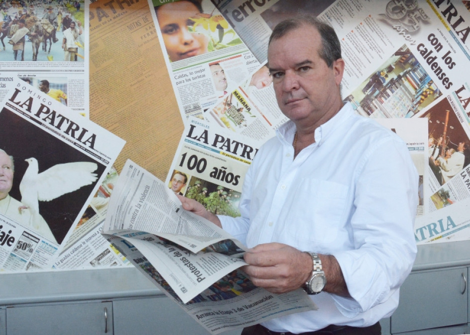 Nicolás Restrepo impulsó alianzas entre medios, universidades, empresas y entidades públicas