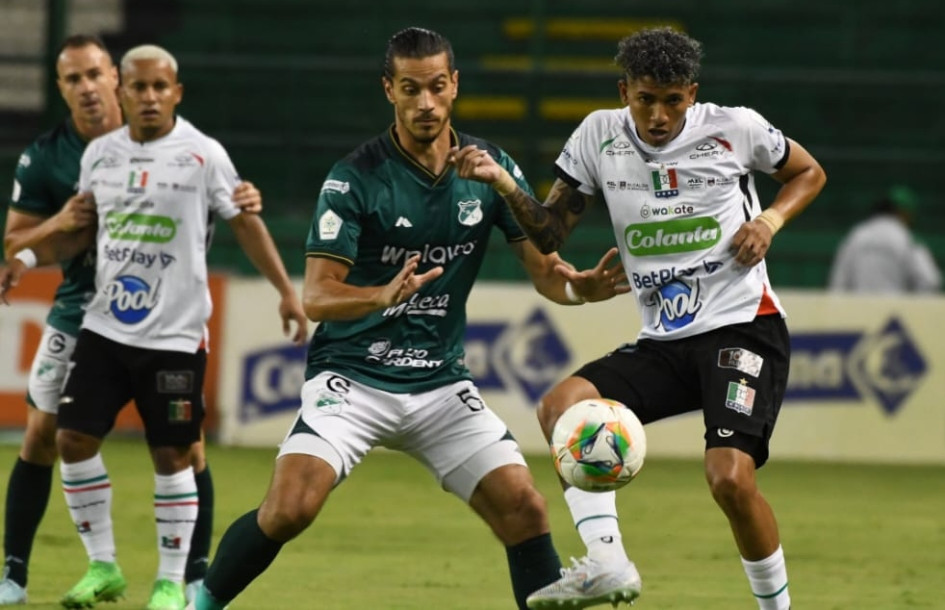 El Once Caldas empató 1-1 con el Deportivo Cali con gol de Luis 'Niche' Sánchez. El equipo finalizó en la posición 11 de la tabla, quedó eliminado de la Liga y se despidió de la temporada 2025.