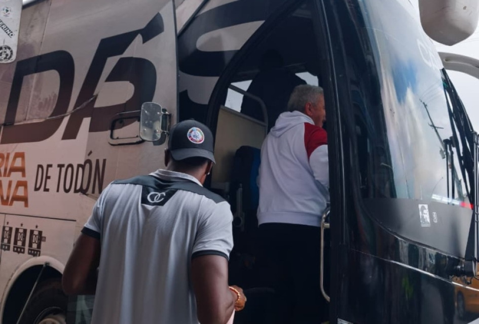 Once Caldas se desplaza a Cali y el técnico Hernán Darío Herrera definió el 11 titular para el juego con el Deportivo Cali.