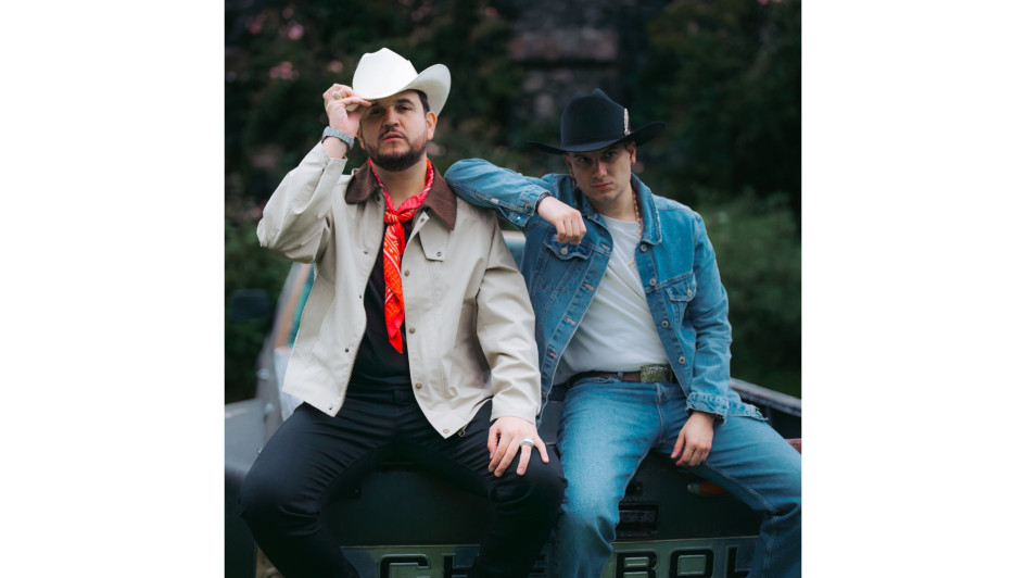 Eden Muñoz y Pipe Bueno. 