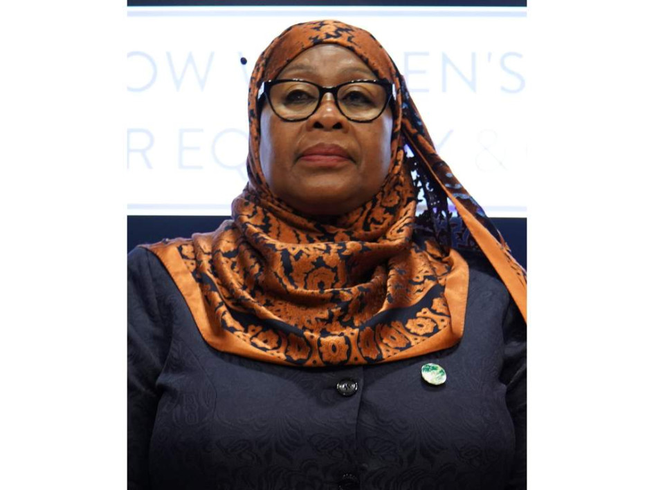 Samia Suluhu Hassan, fue investida este lunes en una ceremonia en la capital administrativa del país, Dodoma. 