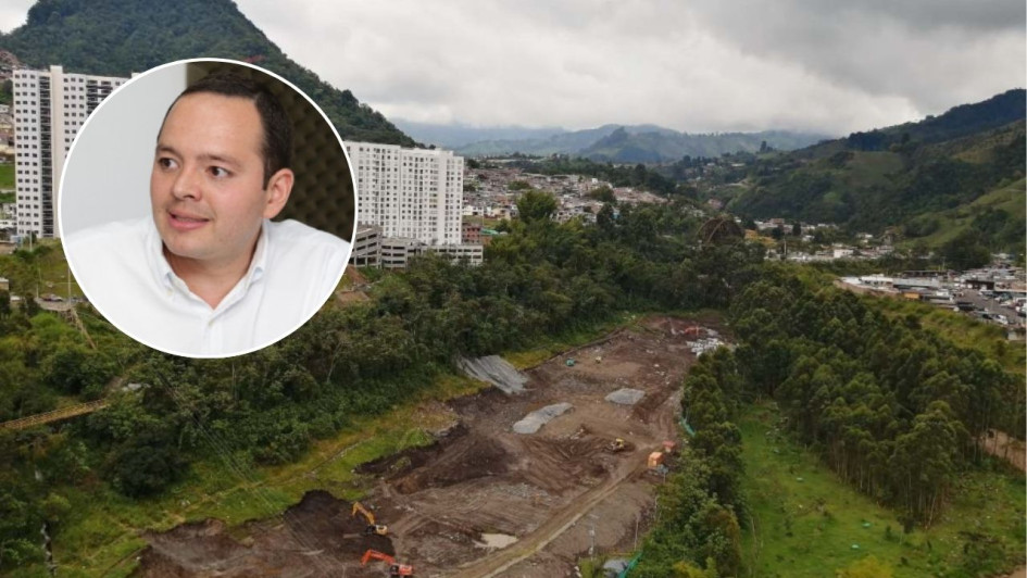 El contrato de la PTAR Los Cámbulos, en Manizales, fue terminado anticipadamente a finales de la Alcaldía de Carlos Mario Marín, con un avance de 1,7%.