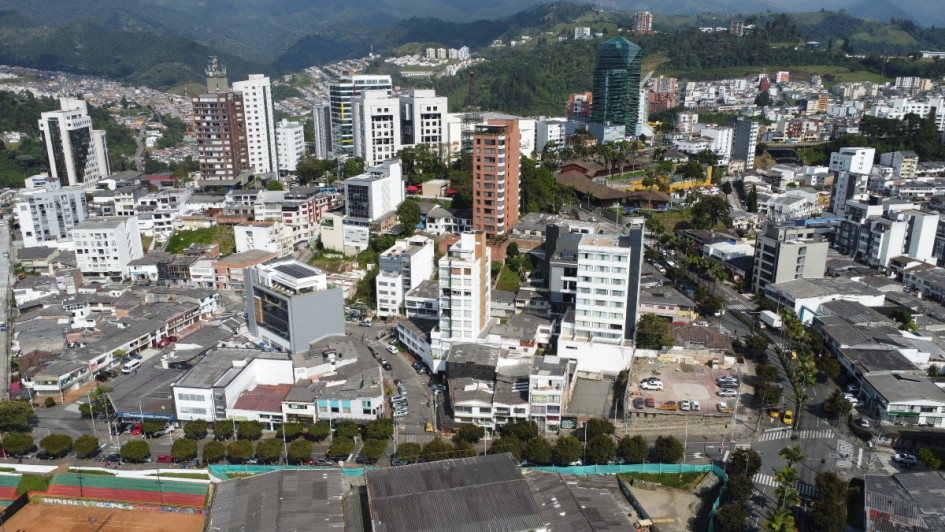 Panorámica de Manizales