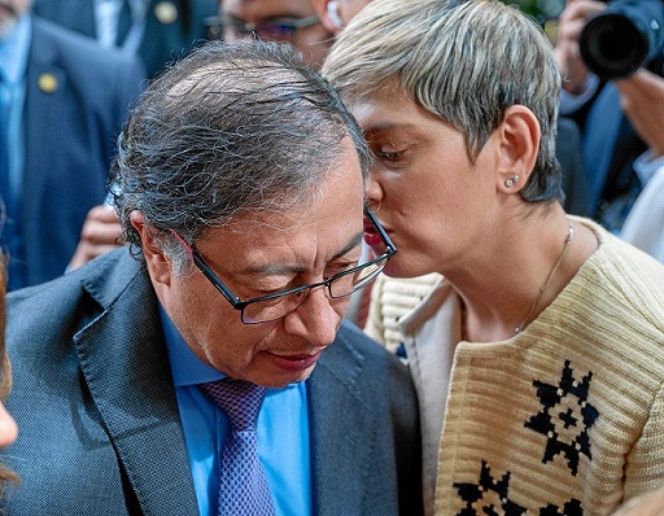 El presidente, Gustavo Petro, y la primera dama, Verónica Alcocer, fueron incluidos en la Lista Clinton.