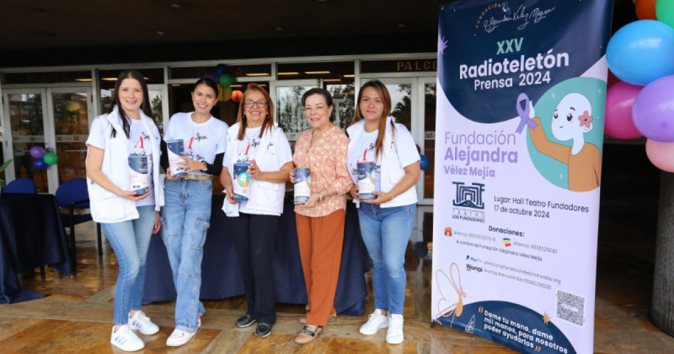 “Telecafé lidera en vivo la Radio Teletón Prensa 2025: solidaridad desde el Eje Cafetero”