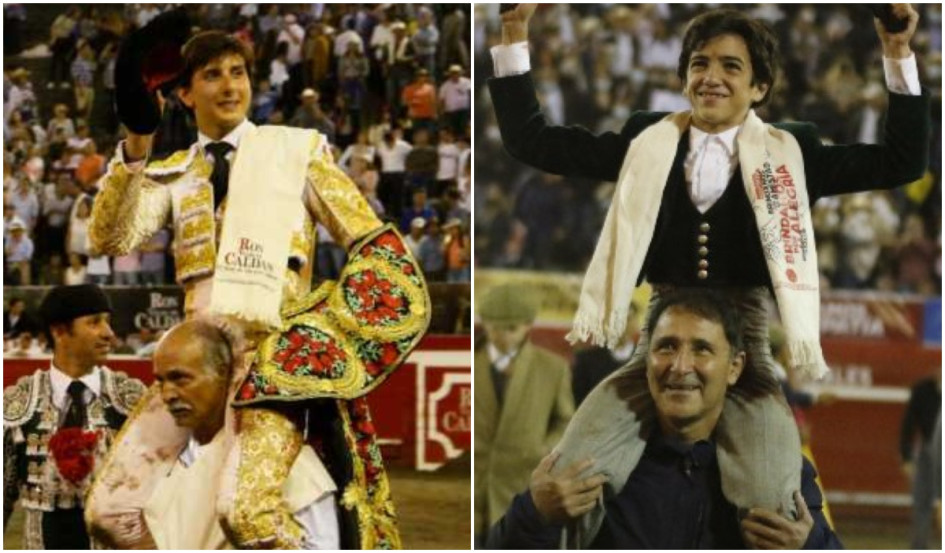 El peruano Andrés Roca Rey y el español Marco Pérez estarán en la edición 71 de la Temporada Taurina de Manizales.