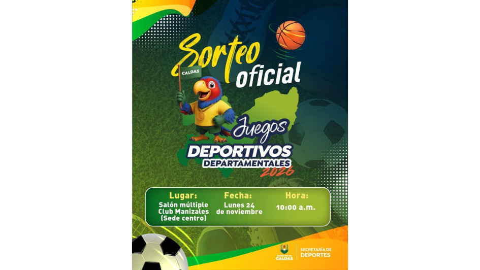 Las competencias comenzarán durante el primer trimestre de 2026 y se extenderán hasta agosto.