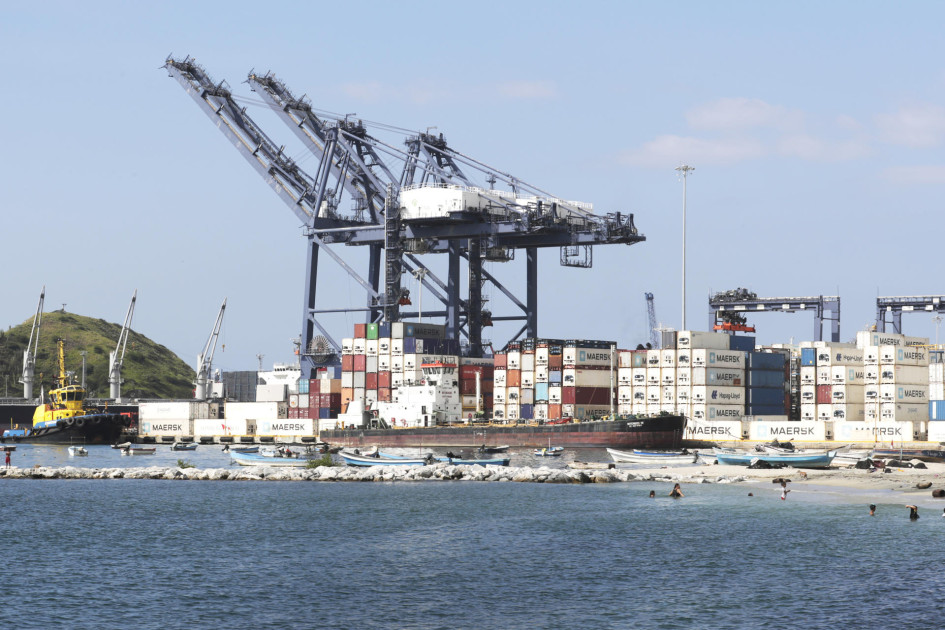 Puerto de Santa Marta.