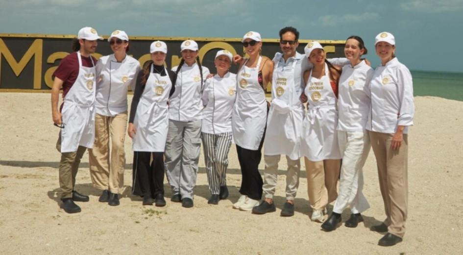 En la semifinal de MasterChef Celebrity, las cocineras estuvieron acompañadas por cinco exparticipantes en retos de campo en La Guajira. 