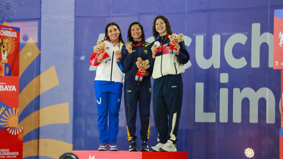 Colombia sostuvo el liderato tras el tercer día de competencias oficial de los XX Juegos Bolivarianos