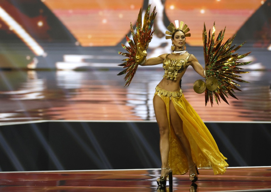 Vanessa Pulgarín representa a Colombia en Miss Universo.