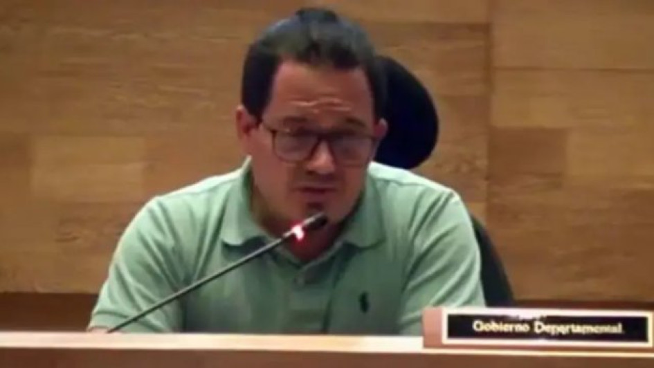 Wilmar Mejía, director de Inteligencia Estratégica de Colombia.