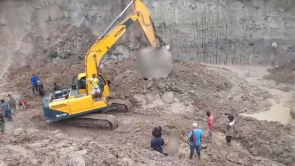 La mina estaba ubicada en la vereda Las Cruces y el accidente ocurrió en la madrugada, detalló la Defensoría del Pueblo en redes sociales