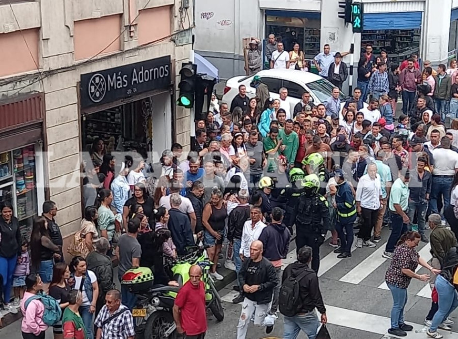 El señalado fletero recibió un impacto de bala en el abdomen cuando intentaba cometer un hurto.