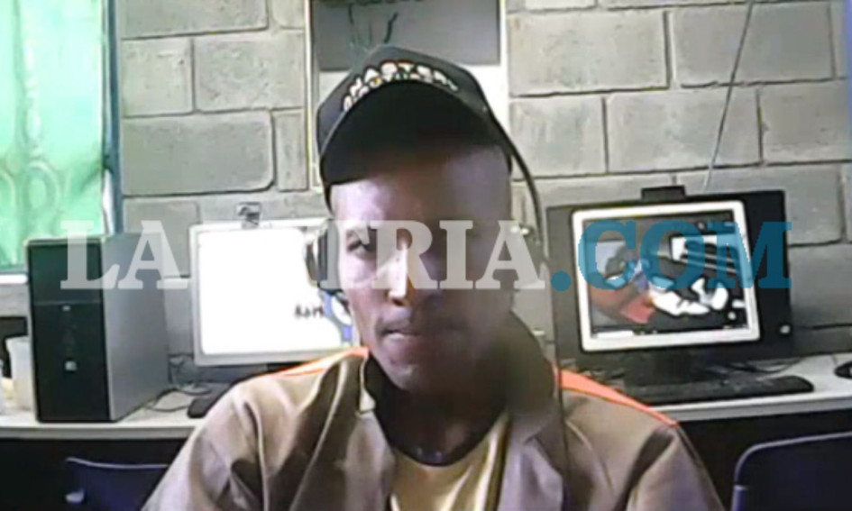 Anival Canny Grinard Quintana aceptó su responsabilidad como miembro de la banda de extorsión.