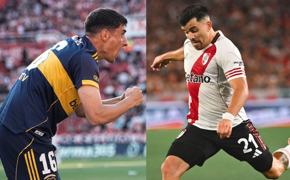 Boca Juniors y River Plate se alistan para una nueva edición del superclásico argentino. Llegan con presentes diferentes.