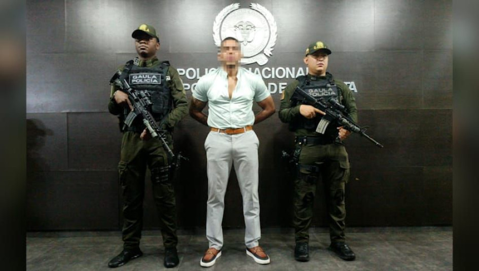 Las autoridades establecieron que alias Flypper desplegaba en Colombia actuaciones criminales asociadas a cobros extorsivos, homicidios y secuestros