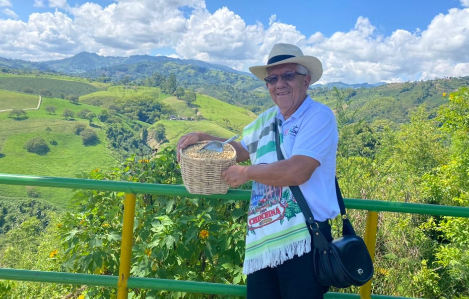 Jaime Alberto y Mercedes se especializaron y hoy promocionan cafés de calidad como el Amor Sincero.