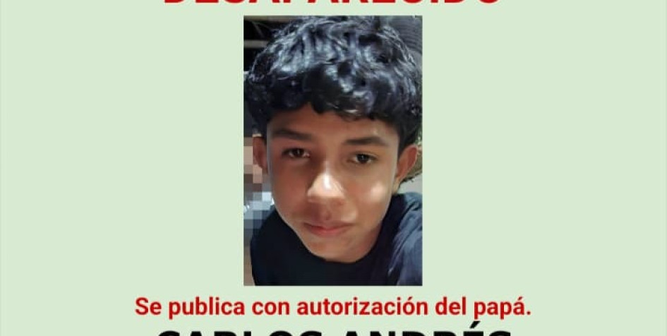 Carlos Andrés Sánchez Arenas.