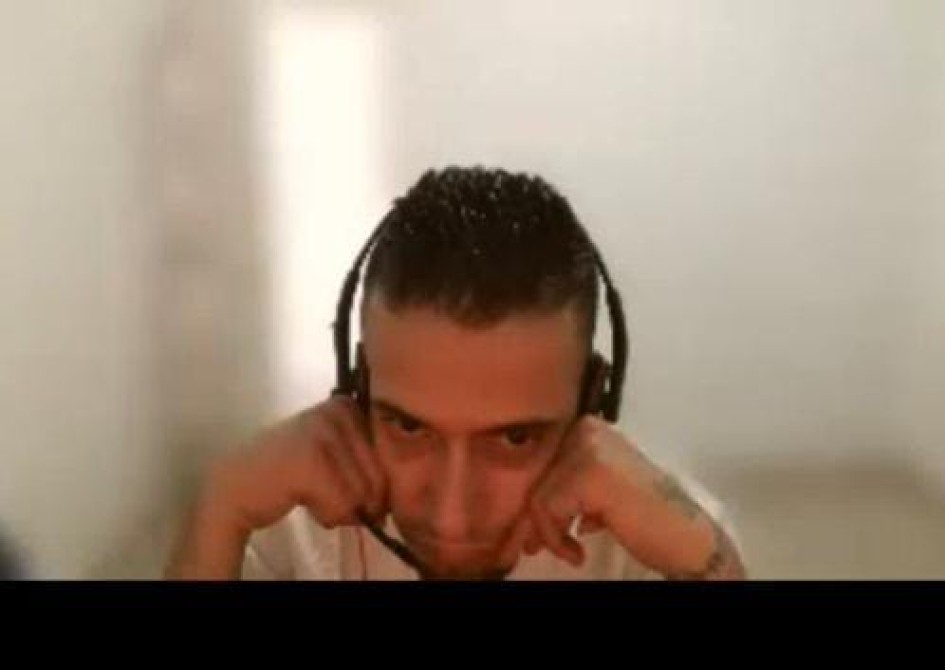 Yomar Eduardo Correa Medina, el sentenciado.