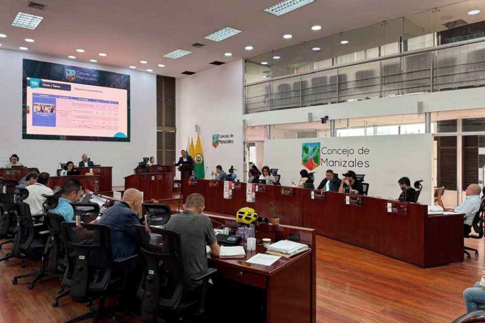 Este jueves se discute en el Concejo en segundo debate el presupuesto de Manizales.