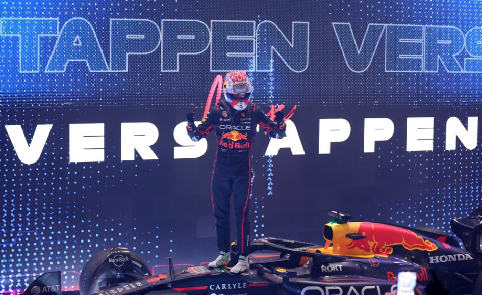 El piloto neerlandés de Red Bull Max Verstappen