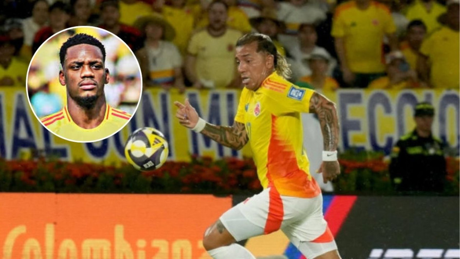 Dayro Moreno fue convocado a la Selección Colombia en agosto. El goleador del Once Caldas regresó a la Tricolor tras 9 años y estuvo en las dos últimas fechas de la Eliminatorias Sudamericanas al Mundial del 2026. Jugó ante Bolivia.