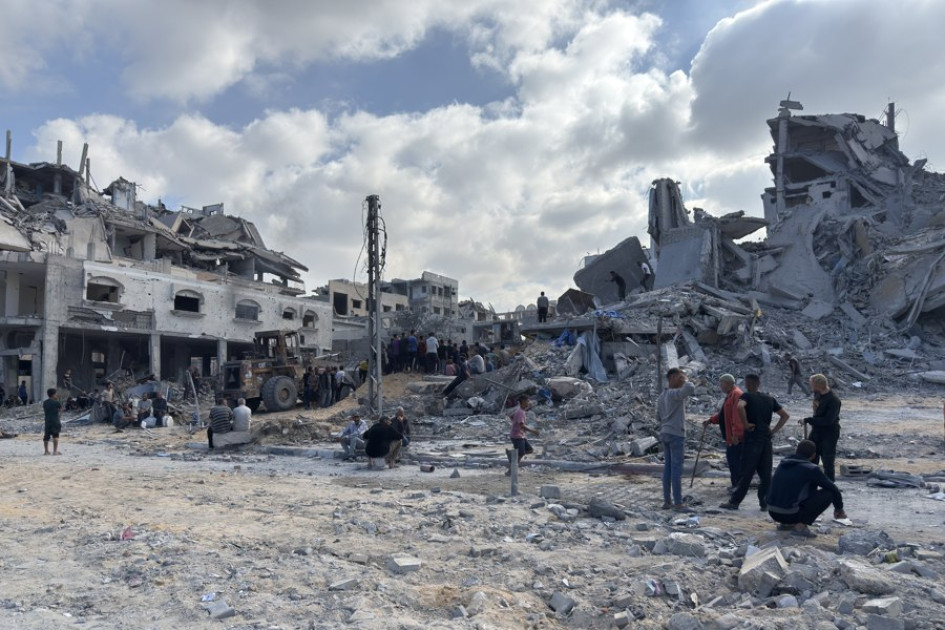 El total de muertos a causa de la ofensiva israelí en Gaza superó este sábado los 69.000, tras la última actualización del Ministerio de Sanidad del enclave