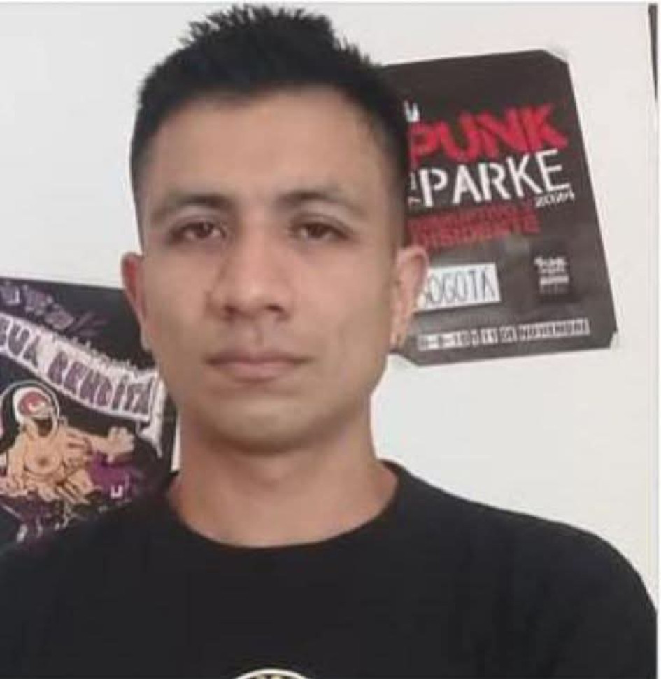 Cristian Camilo González, de 34 años,
