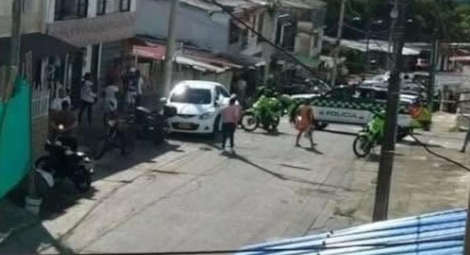 Las víctimas fueron identificadas como Luz Amparo Moscoso Palomino, de 65 años, y Julio César Moscoso Echeverry, de 89 años, padre e hija.