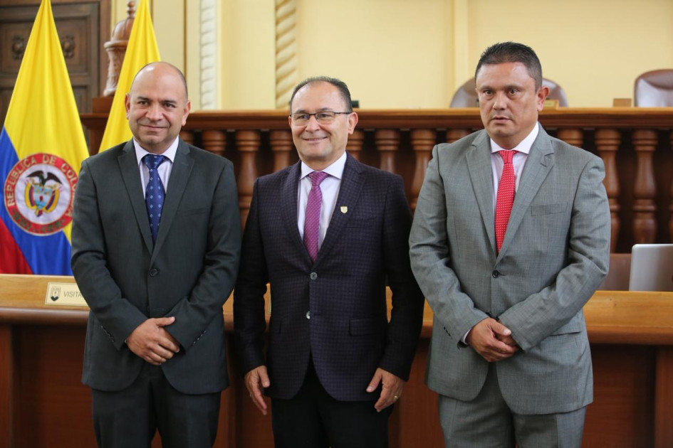 La Asamblea de Caldas modelo 2026 toma forma. La entidad escogió a los tres integrantes de su Mesa Directiva. Estos son los perfiles.