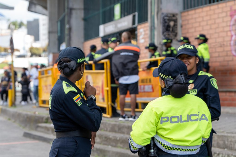 La apertura de puertas del estadio Palogrande será a partir de las 12:00 del mediodía del domingo.