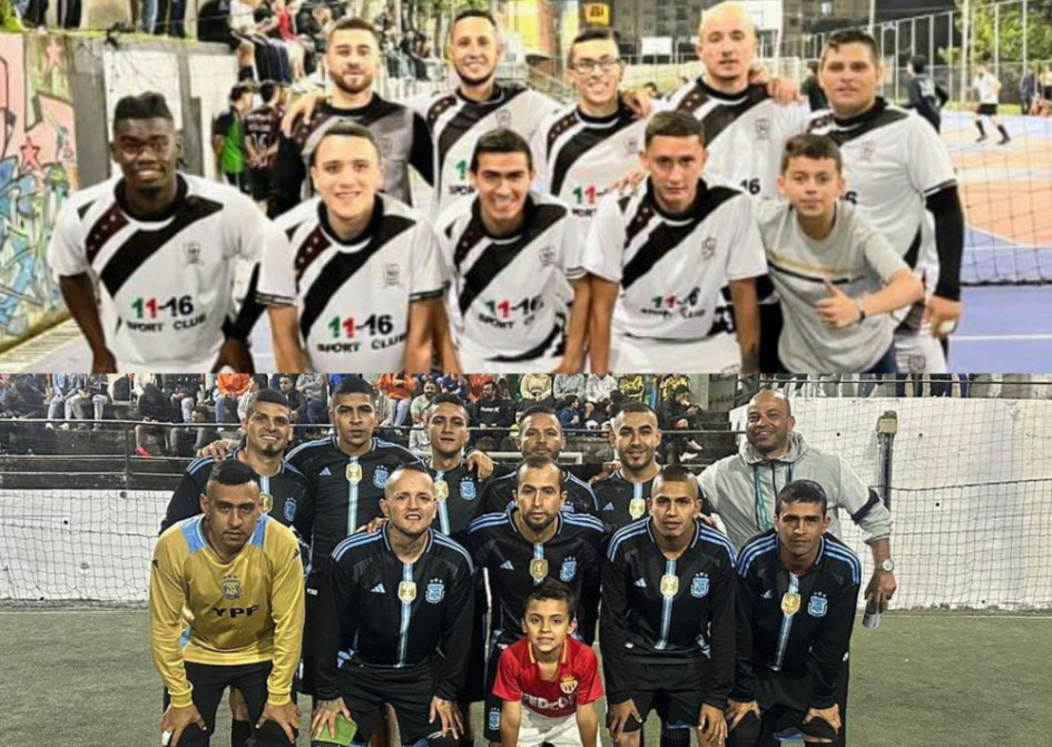 El Famoso Bloke 16 y Los Talentosos son los quintetos que juegan la final de la Copa de Fútbol de Barrio en Villamaría.