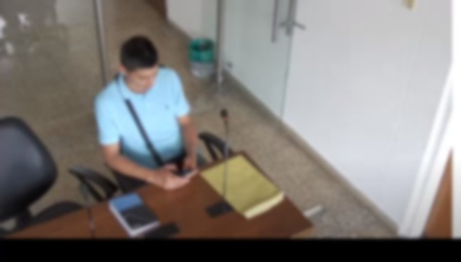 Cristian David, lo procesan en Manizales por intento de homicidio.