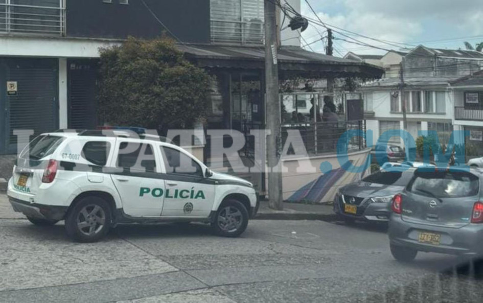 Foto | Cortesía | LA PATRIA  El hurto habría ocurrido en la madrugada de este sábado, en el barrio Palermo.
