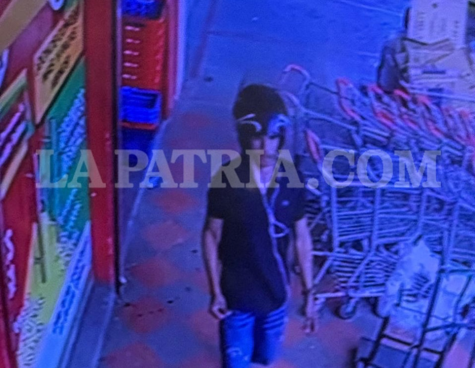 El hurto ocurrió en la tarde del viernes, luego de que el comerciante salió del Banco Agrario.