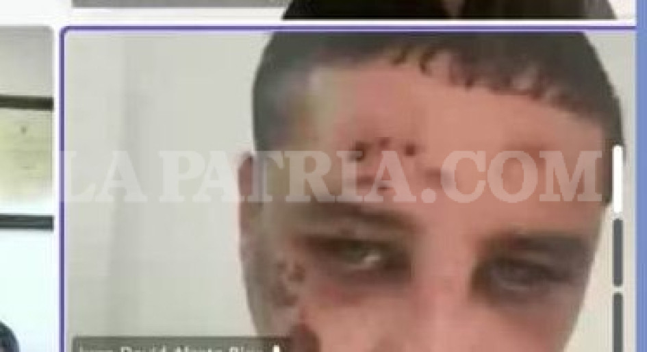 Foto| LA PATRIA  Santiago tiene condena del Juzgado Penal del Circuito de Medellín, del 15 de julio del 2024, a 30 meses y 16 días por tentativa de homicidio agravado, con el atenuante de la ira. Lo dejaron libre, con condiciones.