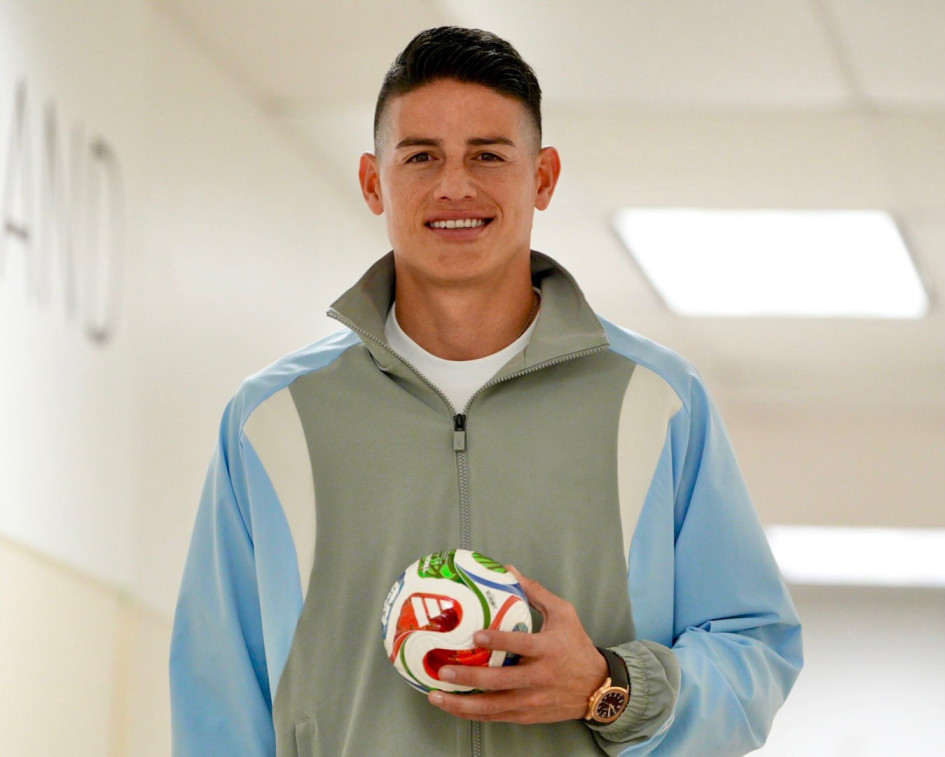 James Rodríguez se unió a la concentración de la Selección Colombia para los últimos partidos amistosos del 2025. El 5 de diciembre se conocerán los rivales del Mundial 2026.