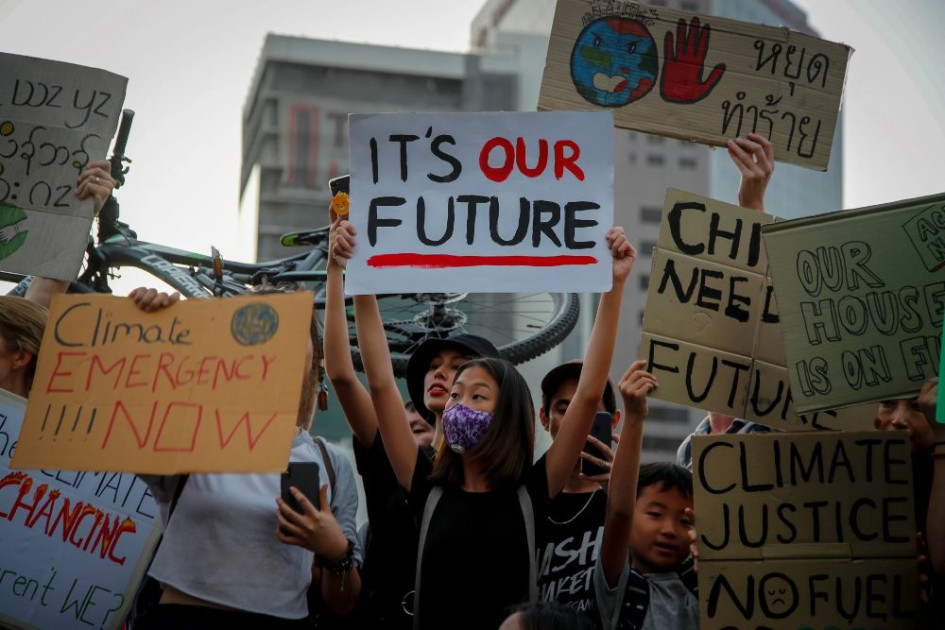 En Colombia, Francisco Vera, de apenas 15 años, promueve la educación ambiental y los derechos de la infancia a un futuro sostenible,