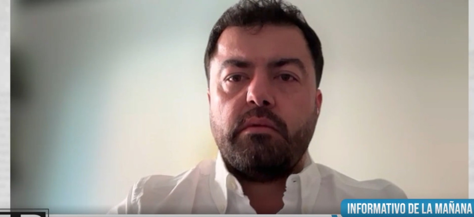 Juan Martín Serna Gómez, uno de los demandantes del proceso electoral del rector de la Universidad Nacional.