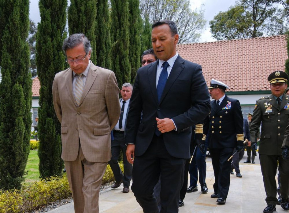 La operación en el Guaviare fue ordenada la semana pasada por el presidente Gustavo Petro