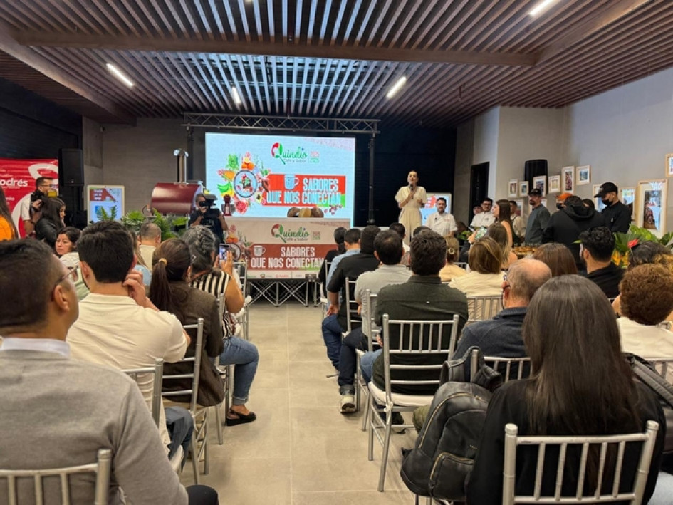 La presentación en Armenia. 